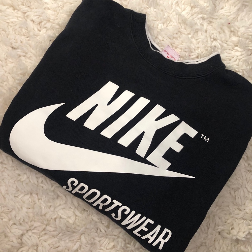 Nike Black Sweatshirt Size XS